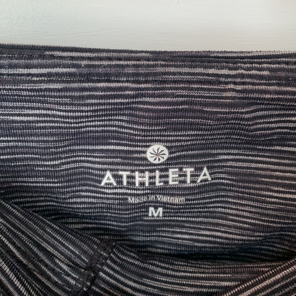 Athleta Crop Leggings- Size Medium - Picture 3 of 4